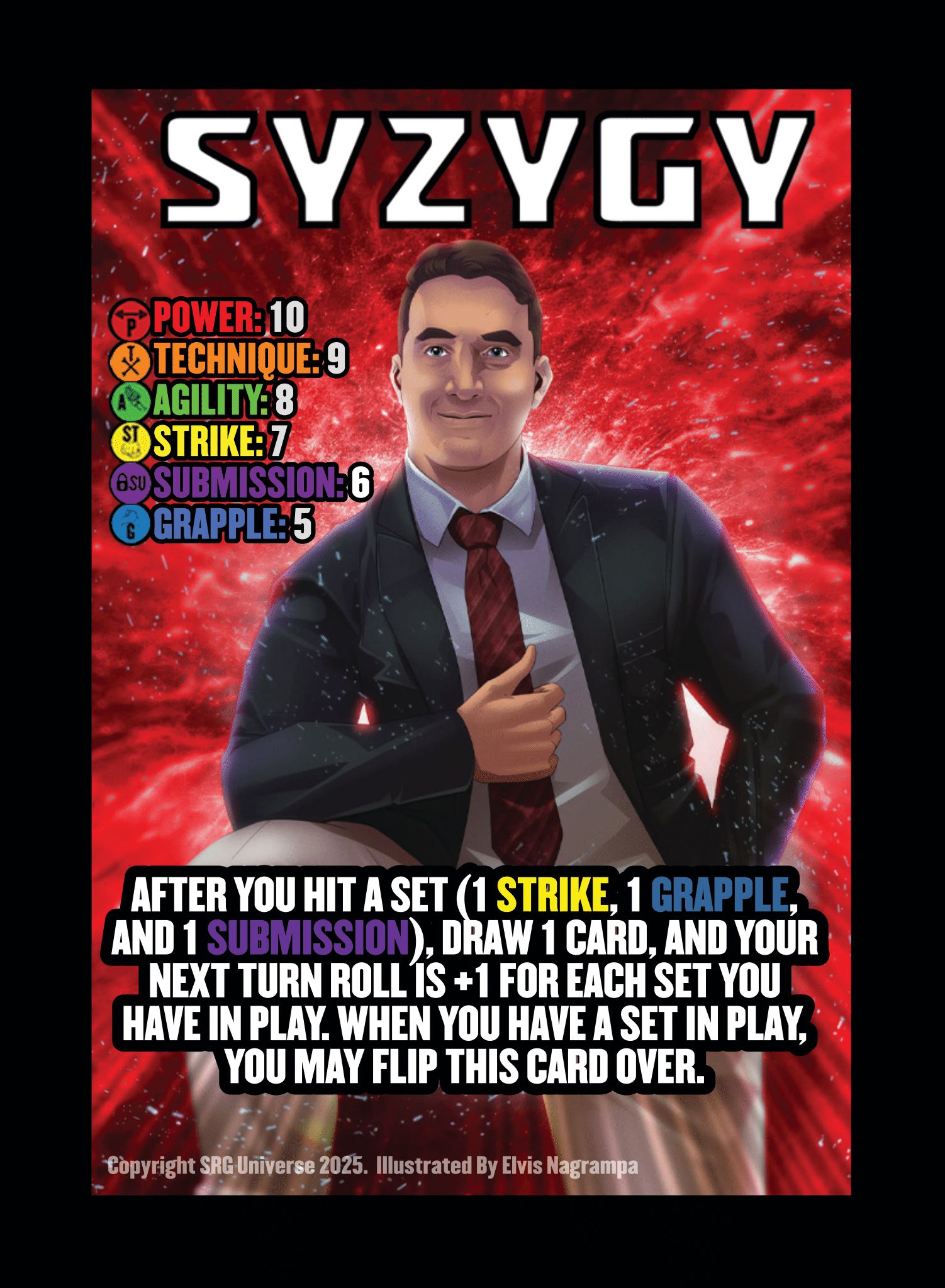 Syzygy - Supershow the Game